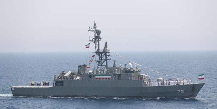 نیروی دریایی ارتش سیادت دریایی جمهوری اسلامی ایران را جامه عمل پوشاند