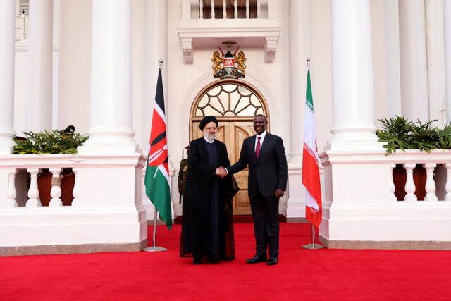 رئیسی در کنیا چه کرد؟