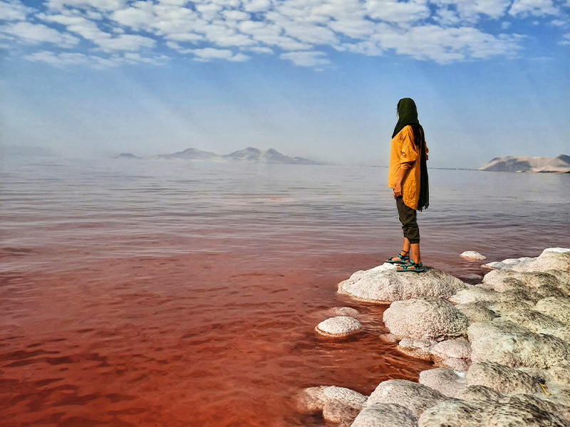 حیات دریاچه ارومیه به میزان آب ورودی آن وابسته است