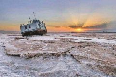 فاجعه‌ای دیگر در دریاچه ارومیه