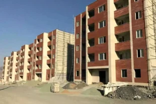 پیشرفت ۴۵ درصدی طرح نهضت ملی مسکن هوراند