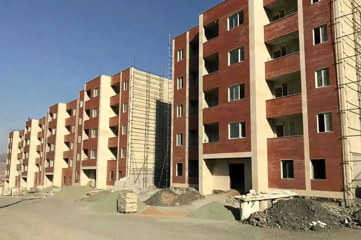 پیشرفت ۴۵ درصدی طرح نهضت ملی مسکن هوراند