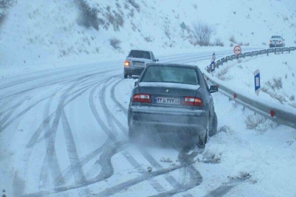 مسدود شدن راه های روستایی در هشترود