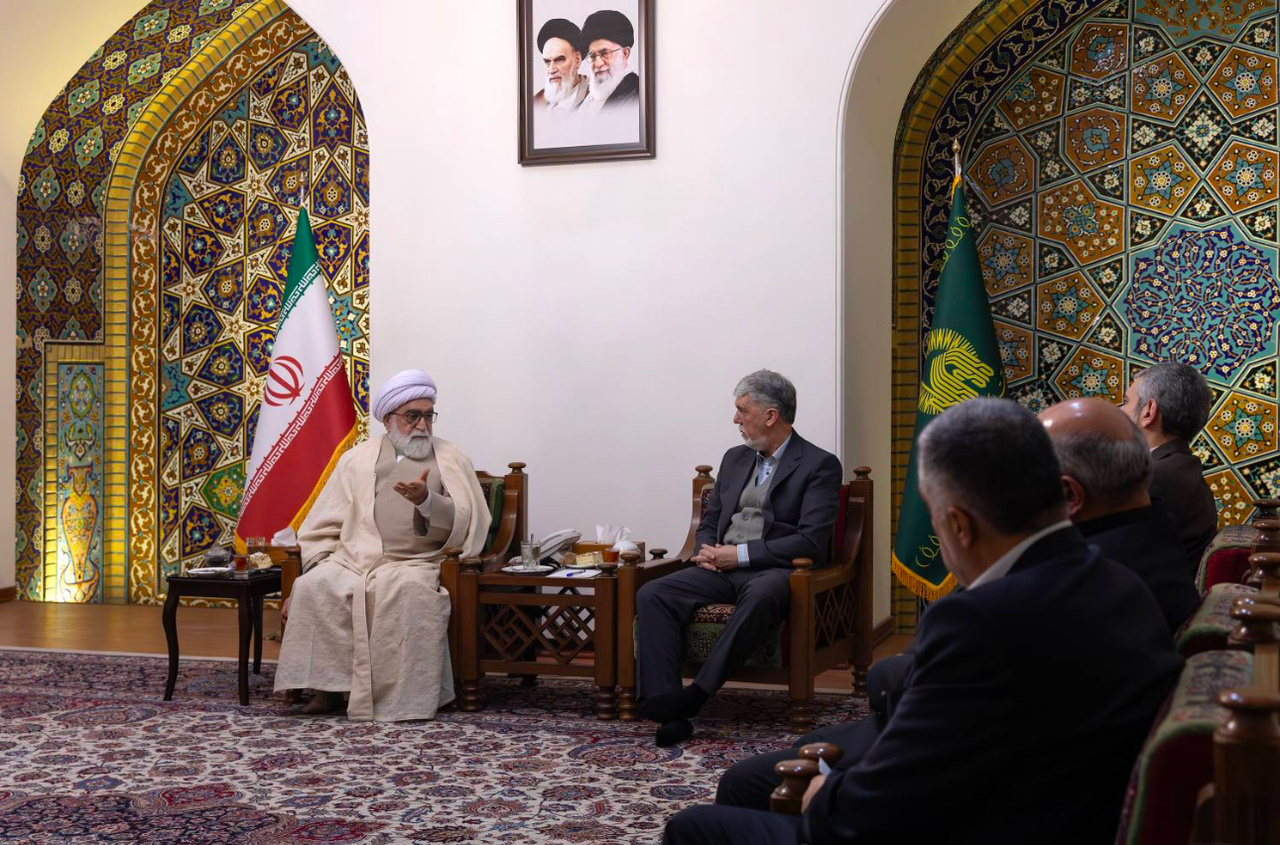 ایجاد یک کارگروه مشترک میان آستان قدس و وزارت ارشاد