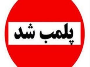 ۹ واحد صنفی متخلف در گنبدکاووس پلمپ شد