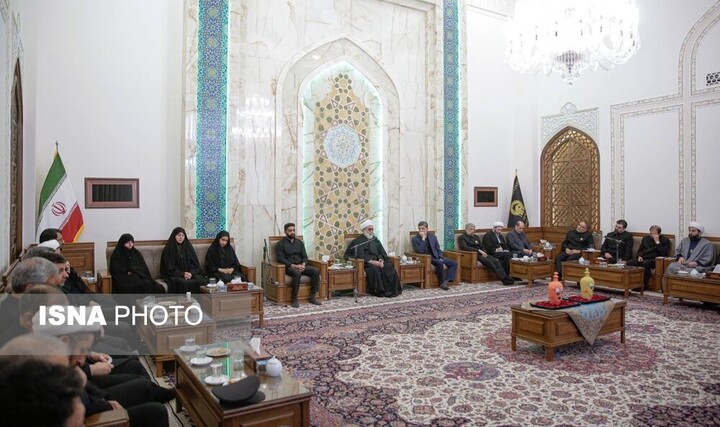 وعده آستان قدس برای ماندگار کردن نام فرشتگان مدرسه شجره طیبه