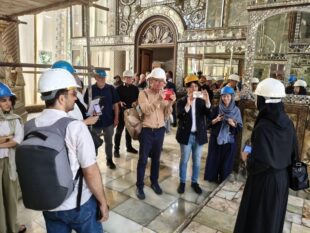 کاخ گلستان میزبان خبرنگاران ۱۵۰ رسانه بین‌المللی شد